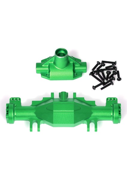 Rc Araba Yükseltme Hızlı Bırakma Ön Arka Aks Köprü Kabuk Kiti Losi Için 1/18 Mini Lmt 4x4 Fırça Canavar Kamyon Yeşil (Yurt Dışından)