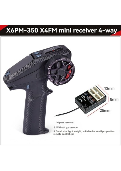 Dumborc X6PM-350 Rc Verici 2 4g 6ch Rc Rc Rc Araç Alıcı Ile Rc Araç Boot Tapı (Yurt Dışından) fırsatları