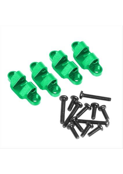 Rc Araba Yükseltme Losi Için Alt Şok Emici Montaj Kiti 1/18 Mini Lmt 4x4 Fırça Canavar Kamyonu Rc Araba Yükseltme Parçaları A (Yurt Dışından) modelleri