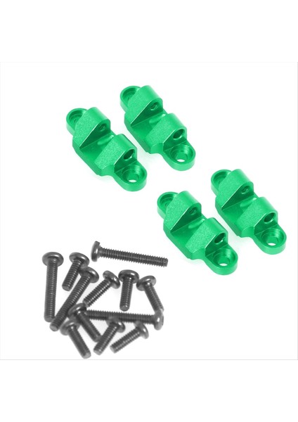 Rc Araba Yükseltme Losi Için Alt Şok Emici Montaj Kiti 1/18 Mini Lmt 4x4 Fırça Canavar Kamyonu Rc Araba Yükseltme Parçaları A (Yurt Dışından) fırsatları