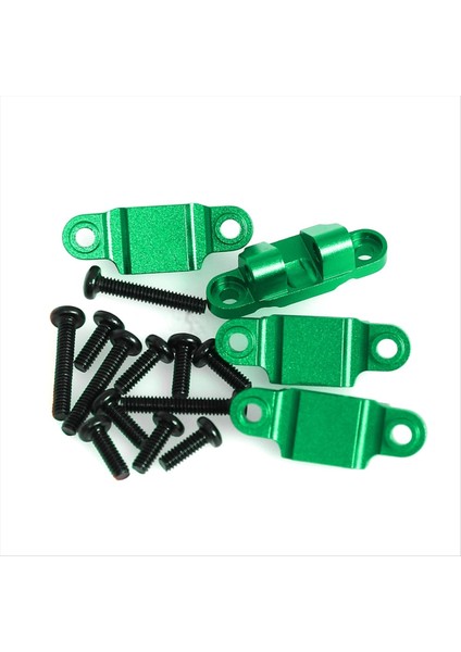 Rc Araba Yükseltme Losi Için Alt Şok Emici Montaj Kiti 1/18 Mini Lmt 4x4 Fırça Canavar Kamyonu Rc Araba Yükseltme Parçaları A (Yurt Dışından) indirimleri