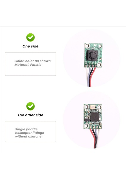 Rc Oyuncak Helikopter Yükseltme C138 Rc Era Için Optik Akış Modülü C138 Bell 206 1 33 Rc Oyuncak Helikopter Parçaları (Yurt Dışından) fırsatları