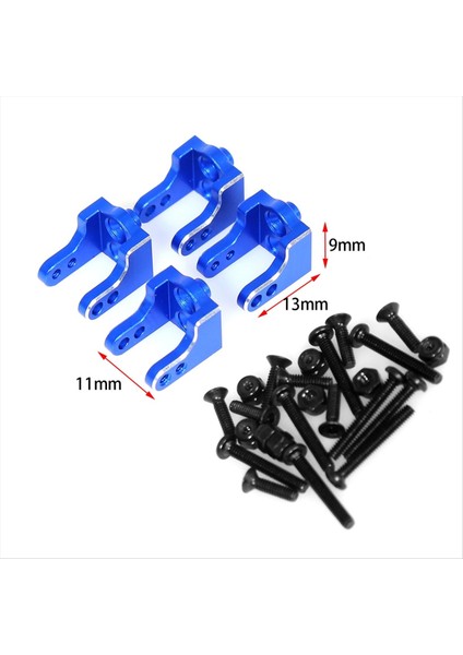 Rc Araba Yükseltme Üst Şok Emici Montaj Kiti Losi Için 1/18 Mini Lmt 4x4 Fırça Canavar Kamyon Rc Araba Yükseltme Parçaları C (Yurt Dışından) fırsatları