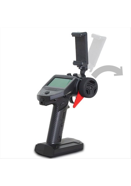 Flysky G7P Uzaktan Kumandalı Dıy Parçaları Için Verici Cep Telefon Montaj Tutucu Kiti (Yurt Dışından) indirimleri