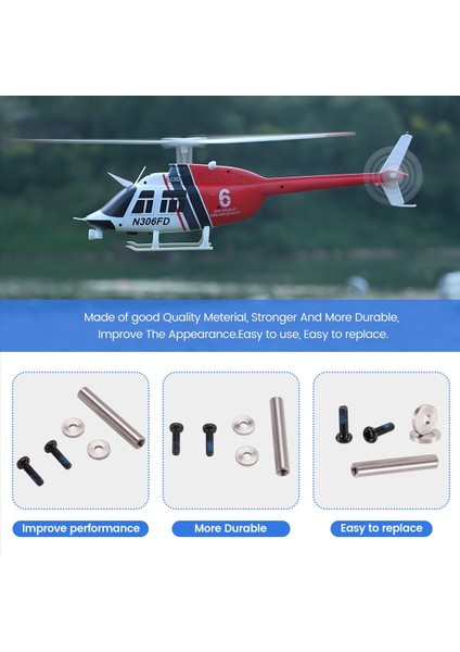 Rc Oyuncak Helikopteri Yükseltme C138 Rc Era Için Çapraz Mil Vidalı Set C138 Bell 206 1 33 Rc Oyuncak Helikopter Parçaları (Yurt Dışından) indirimleri