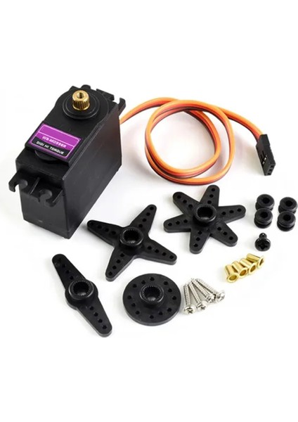 MG996R Servo 9kg/cm 11KG/CM Tork Servo Rc Otomobil Modeli Helikopter Teknesi Dıy Parçaları (Yurt Dışından)