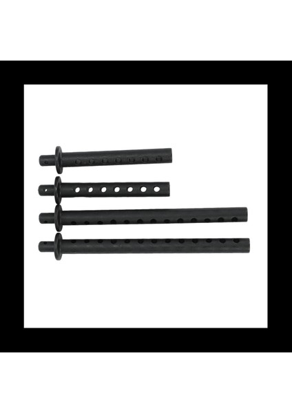16PCS/LOT Model Araba Kabuğu Sütunu L70MM/110MM Ön Arka Gövde Post Mount R86018 Rgt 86100 Için Standoff Sütunu 1/10 (Yurt Dışından) fiyatları