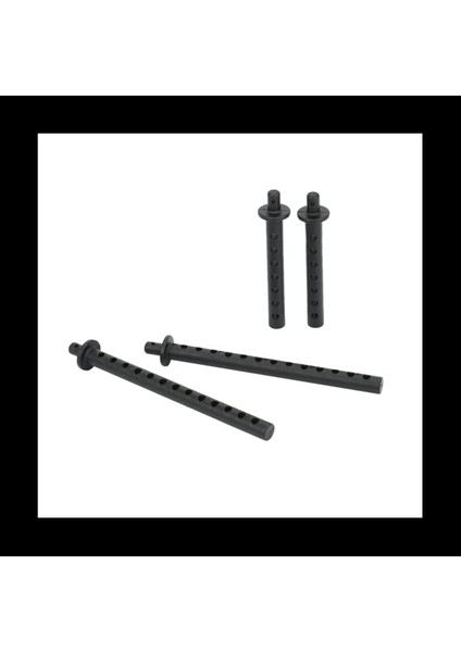 16PCS/LOT Model Araba Kabuğu Sütunu L70MM/110MM Ön Arka Gövde Post Mount R86018 Rgt 86100 Için Standoff Sütunu 1/10 (Yurt Dışından) fırsatları
