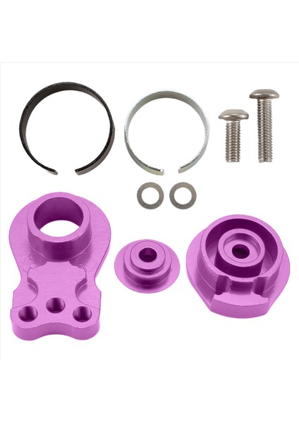 25T Direksiyon Servo Kol Boynuzu 3 Delik Rc Paletli Araba Büyük Tork Dijital Servo Yükseltme Parçaları Mor (Yurt Dışından) modelleri