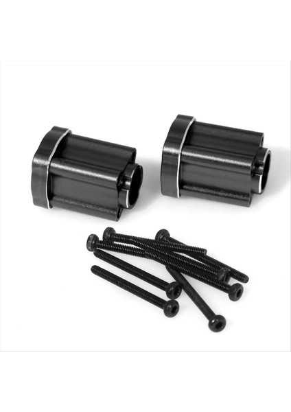 Rc Araba Yükseltme Arka Kupa Kiti Losi Için 1/18 Mini Lmt 4x4 Fırça Canavar Kamyon Rc Araba Yükseltme Parçaları Siyah (Yurt Dışından) fırsatları