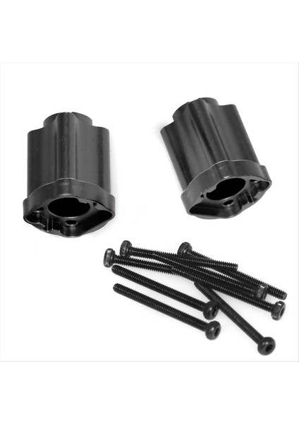 Rc Araba Yükseltme Arka Kupa Kiti Losi Için 1/18 Mini Lmt 4x4 Fırça Canavar Kamyon Rc Araba Yükseltme Parçaları Siyah (Yurt Dışından) indirimleri