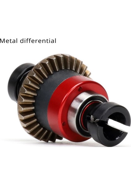 Arrma Için 1/18 Küçük Granit Küçük Tayfun Küçük Metal Diferansiyel Evrensel Ön ve Arka E Için Geçerli (Yurt Dışından) modelleri