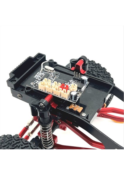 Rc Araba Yükseltme Ön Arka Süspansiyon Braketleri Kiti Wpl 1/16 C64 Rc Araba Yükseltme Parçaları Kırmızı (Yurt Dışından) modelleri