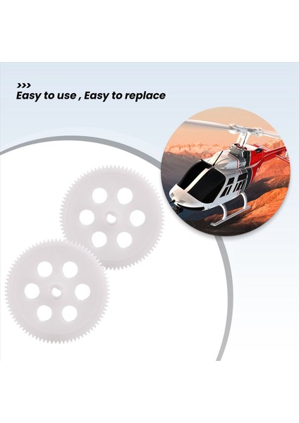 Rc Oyuncak Helikopteri Yükseltme C138 Rc Era Için Ana Dişli Kiti C138 Bell 206 1 33 Rc Oyuncak Helikopter Parçaları (Yurt Dışından) modelleri