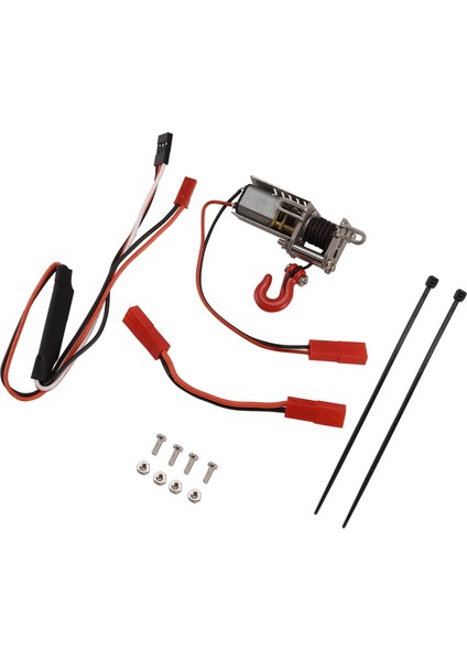 Wpl/mn/jjrc Için Rc Alüminyum Otomatik Vinç Seti 1/12 1/14 1/16 Ölçekli Rc Car (Yurt Dışından) modelleri