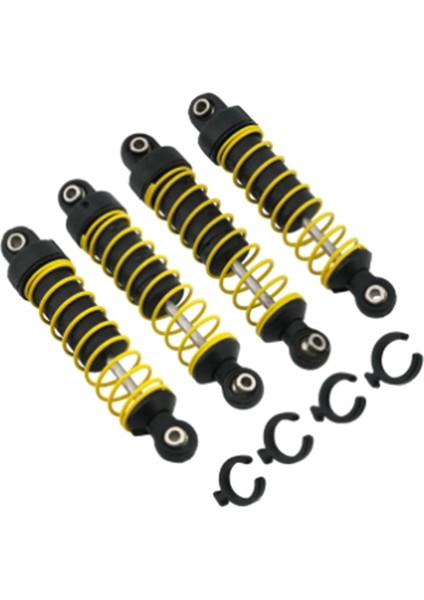 Yağ Şok Emici Damper Rc Araç Yükseltme Parçaları Scy 16101 16102 Mjx 16207 Wpl C14 C24 Mn D90 MN99S SY1201 (Yurt Dışından)