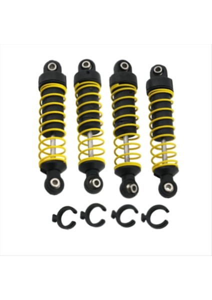 Yağ Şok Emici Damper Rc Araç Yükseltme Parçaları Scy 16101 16102 Mjx 16207 Wpl C14 C24 Mn D90 MN99S SY1201 (Yurt Dışından) modelleri