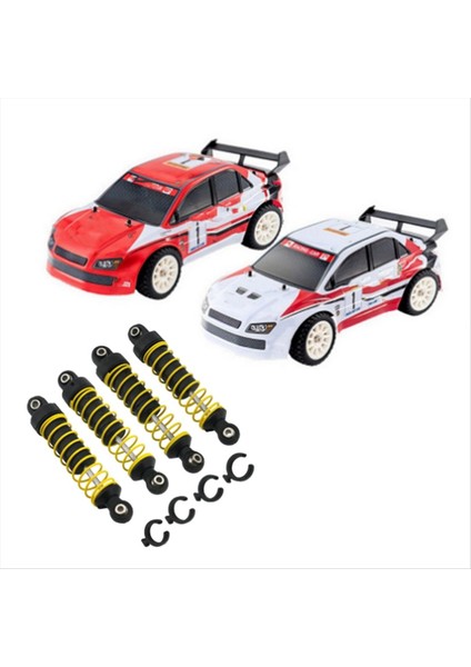 Yağ Şok Emici Damper Rc Araç Yükseltme Parçaları Scy 16101 16102 Mjx 16207 Wpl C14 C24 Mn D90 MN99S SY1201 (Yurt Dışından) fırsatları