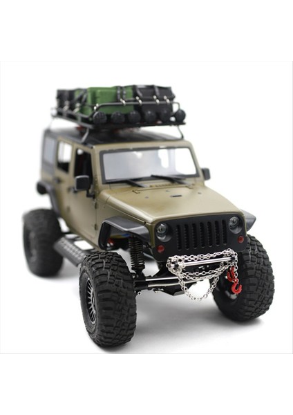 Rc Araba Yükseltme Ayarlanabilir Ön ve Arka Tampon Kiti 1/10 SCX10 Trx4 Lcg Rc Araba Yükseltme Parçaları Kırmızı (Yurt Dışından) indirimleri