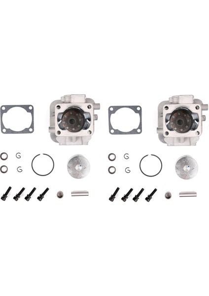 2x 29CC 4 Delikli Silindir Seti Zenoah Cy Rovan Tsrc Için Uygun 1/5 Hpi Rovan Kingmotor Baja Losi Fg Goped (Yurt Dışından)