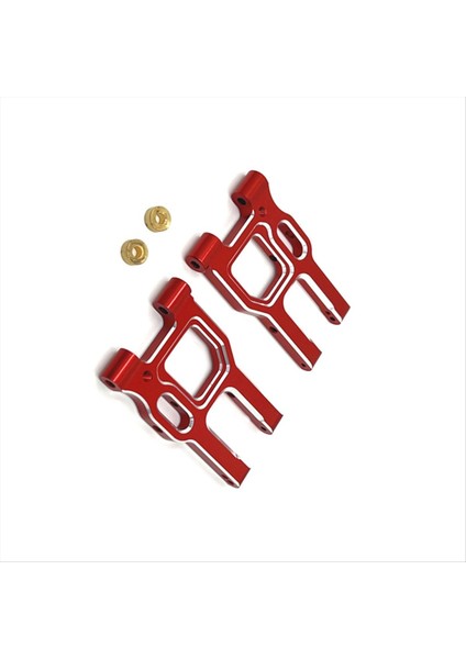 Rc Araba Yükseltme Ön Salıncak Kol Kiti Lc Racing 1/10 Ptg-2 Ptg-2r Rc Araba Yükseltme Parçaları Kırmızı (Yurt Dışından) modelleri
