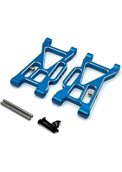 Rc Araba Yükseltme Ön Salıncak Kolu Altında Mjx 1/10 10208 Rc Araba Yükseltme Parçaları Mavi (Yurt Dışından)