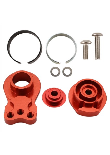 25T Direksiyon Servo Kol Boynuzu 3 Delik Rc Paletli Araba Büyük Tork Dijital Servo Yükseltme Parçaları Kırmızı (Yurt Dışından) modelleri