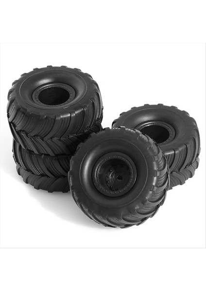 1/18/24 Simülasyon Tırmanma Lastiği T4-M Kamyon SCX24 Evrensel Tekerlek Lastiği Fms FCX24 Carisma Kaisima AX24 (Yurt Dışından) modelleri