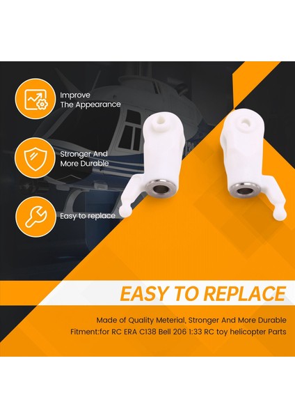 Rc Oyuncak Helikopteri Yükseltme C138 Rc Era Için Rotor Kelepçe Kiti C138 Bell 206 1 33 Rc Oyuncak Helikopter Parçaları (Yurt Dışından) indirimleri