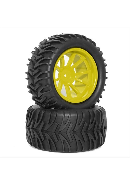 Rc Lastikler 1/10 Kamyon Lastikleri ve Tekerlekler Uzaktan Kumanda Kamyon Lastikleri Kırmızı (Yurt Dışından) modelleri