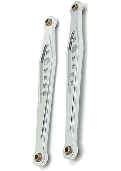 Rc Araba Yükseltme Wltoys Için Arka Sabit Bağlantı Çubuk Kiti 1/12 124006 12423 12427 12428 Pro Rc Araba Yükseltme Parçaları Gümüş (Yurt Dışından) fiyatları