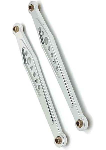 Rc Araba Yükseltme Wltoys Için Arka Sabit Bağlantı Çubuk Kiti 1/12 124006 12423 12427 12428 Pro Rc Araba Yükseltme Parçaları Gümüş (Yurt Dışından) modelleri