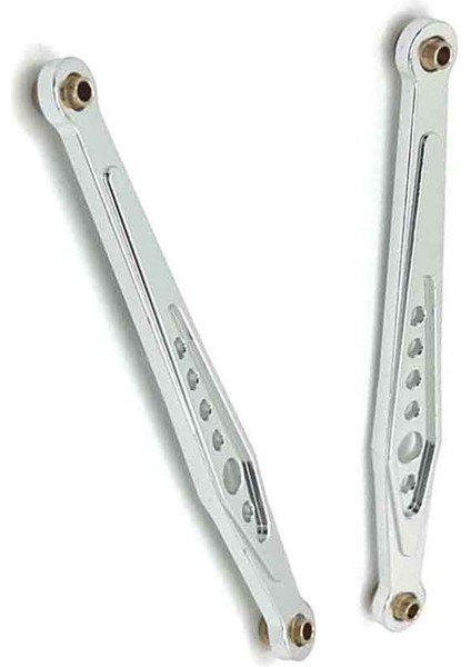 Rc Araba Yükseltme Wltoys Için Arka Sabit Bağlantı Çubuk Kiti 1/12 124006 12423 12427 12428 Pro Rc Araba Yükseltme Parçaları Gümüş (Yurt Dışından) fırsatları