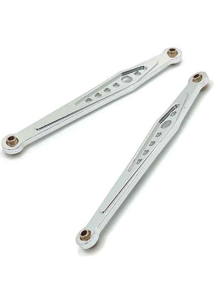 Rc Araba Yükseltme Wltoys Için Arka Sabit Bağlantı Çubuk Kiti 1/12 124006 12423 12427 12428 Pro Rc Araba Yükseltme Parçaları Gümüş (Yurt Dışından) indirimleri