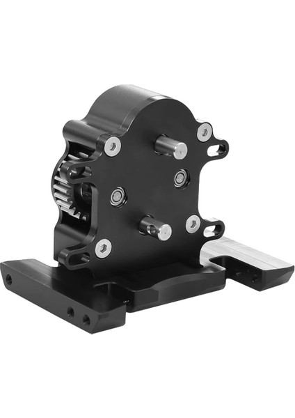 Alüminyum Çift Şanzıman Kazma 1/10 Rc Paletli Araba Lcg SCX10 Yükseltme Parçaları Siyah (Yurt Dışından) indirimleri