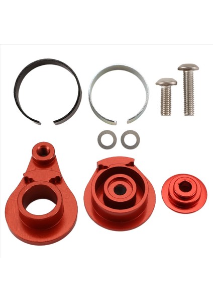 25T Direksiyon Servo Kol Boynuzu Rc Paletli Araba Için 1 Delik Büyük Tork Dijital Servo Yükseltme Parçaları Kırmızı (Yurt Dışından) modelleri