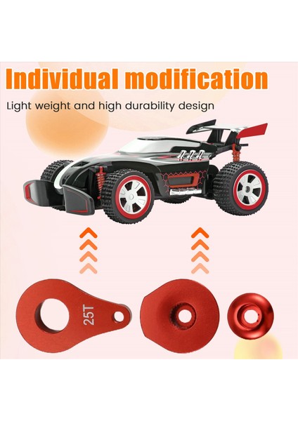 25T Direksiyon Servo Kol Boynuzu Rc Paletli Araba Için 1 Delik Büyük Tork Dijital Servo Yükseltme Parçaları Kırmızı (Yurt Dışından) indirimleri