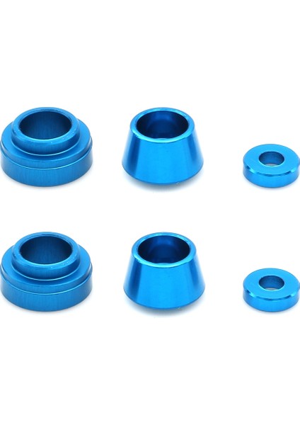 Rc Araba Yükseltme Ön Direksiyon Kupaları Conta Aks Kupaları Kiti 1/10 Tamiya TT02 Rc Araba Yükseltme Parçaları (Yurt Dışından)