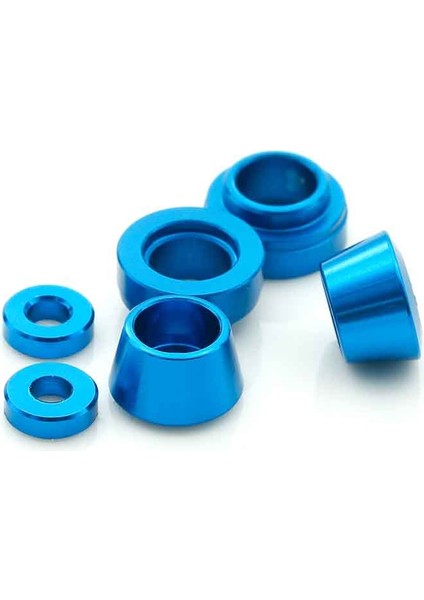 Rc Araba Yükseltme Ön Direksiyon Kupaları Conta Aks Kupaları Kiti 1/10 Tamiya TT02 Rc Araba Yükseltme Parçaları (Yurt Dışından) fırsatları