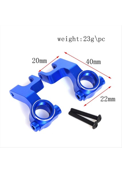 Metal Alüminyum Alaşım Ön Direksiyon Kupası ARA340189 Arrma Için 1/10 Gorgon 4x2 2WD Gorgon Monster Truck Rc Yükseltme Parçaları (Yurt Dışından) modelleri