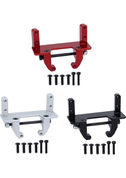 Metal AR44 Axle Servo Montaj Tabanı Eksenel SCX10 Iı 90046 90047 1/10 Rc Palet Yükseltme Parçaları Aksesuarları 1 (Yurt Dışından) modelleri