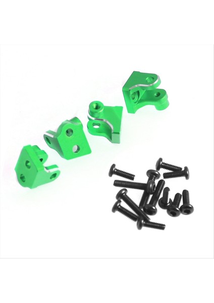 Rc Araba Yükseltme Losi Için Alt Rik Çubuk Sabitleme Koltuk Kiti 1/18 Mini Lmt 4x4 Fırça Canavar Kamyon Rc Araba Yükseltme Parçaları Yeşil (Yurt Dışından) modelleri