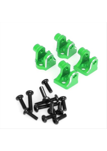 Rc Araba Yükseltme Losi Için Alt Rik Çubuk Sabitleme Koltuk Kiti 1/18 Mini Lmt 4x4 Fırça Canavar Kamyon Rc Araba Yükseltme Parçaları Yeşil (Yurt Dışından) fırsatları