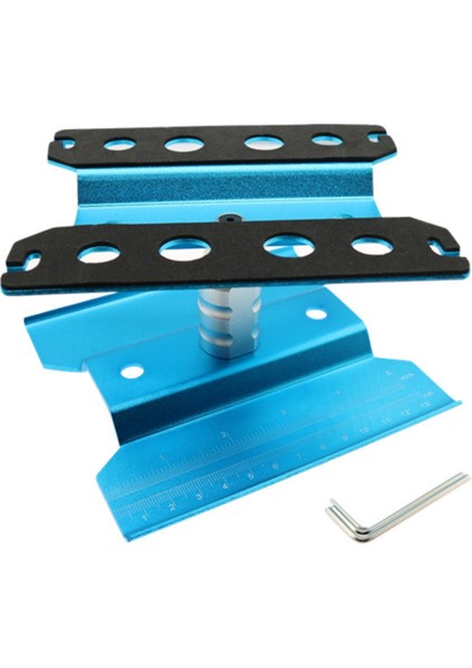 Model Araba Tamir Istasyonu Dönen Istasyonu Off-Road Tırmanma Aracı Tamir Istasyonu Gökyüze Mavi (Yurt Dışından)