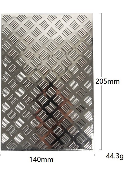 Wpl D12 Için 4x 1/10 Rc Araba Yükseltme Parçaları Arka Bagaj Kapağı Kaçma Plakası Anti-Kayma Anti-Slip Tahtası Dekoratif Plaka Aksesuarları (Yurt Dışından) fırsatları