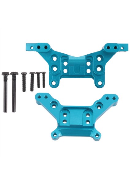 4pcs Mjx Için Metal Ön ve Arka Şok Kulesi H16 16207 16208 16209 16210 1/16 Rc Araba Yükseltme Parçaları Aksesuarları 2 (Yurt Dışından) modelleri