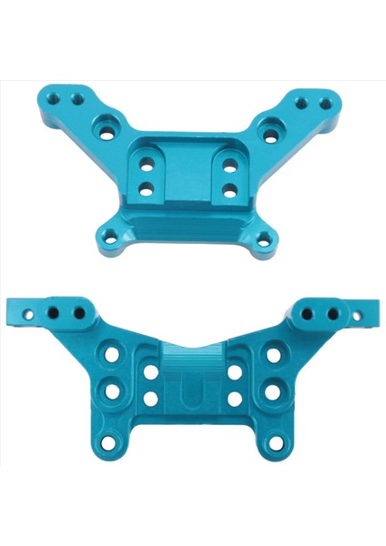 4pcs Mjx Için Metal Ön ve Arka Şok Kulesi H16 16207 16208 16209 16210 1/16 Rc Araba Yükseltme Parçaları Aksesuarları 2 (Yurt Dışından) indirimleri