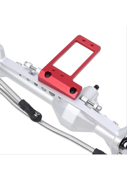 1/10 SCX10 Iıı AR45P Portal Lcg Şasi Servo Braketi Siyah Için Alüminyum Alaşım Ön Aks Yarasa Servo Montajı (Yurt Dışından) fiyatları