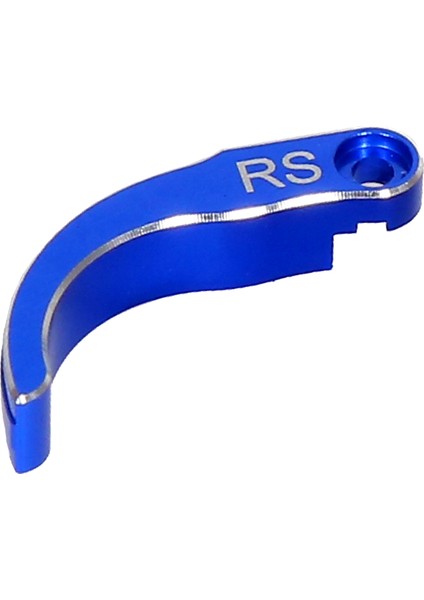 X9 Uzaktan Kumanda Gaz Kelebeği Yönü Tetik Düğmesi Makinesi Rc Model Araba Uzaktan Kumanda Aksesuarları Mavi (Yurt Dışından)