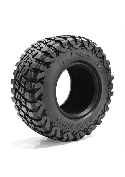 4pcs 2 6 Inç Yumuşak Kauçuk Lastikler Tırmanma Araba Lastik Cilt Rc Paletli Araba Yükseltme Parçaları (Yurt Dışından) fiyatları